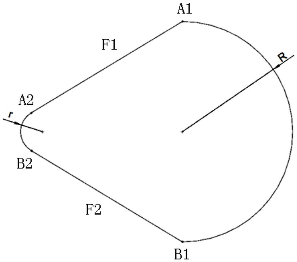 Amphibious water surface life saving device based on box type wing aerodynamic layout