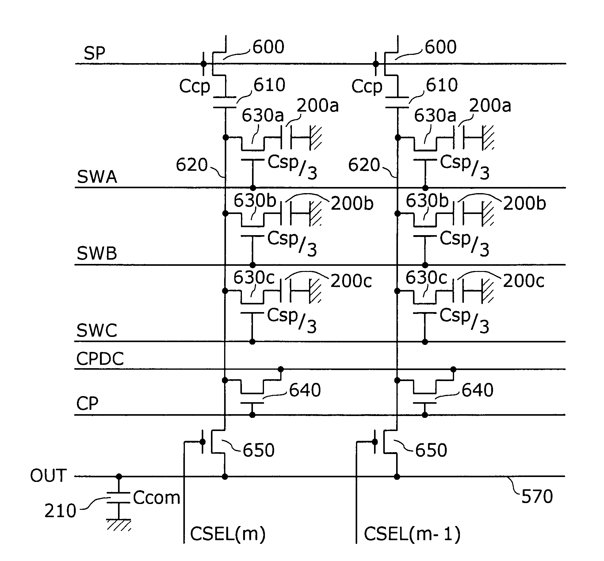 Solid-state image sensing apparatus and driving method thereof