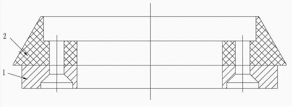 Winch brake pad and manufacture method thereof