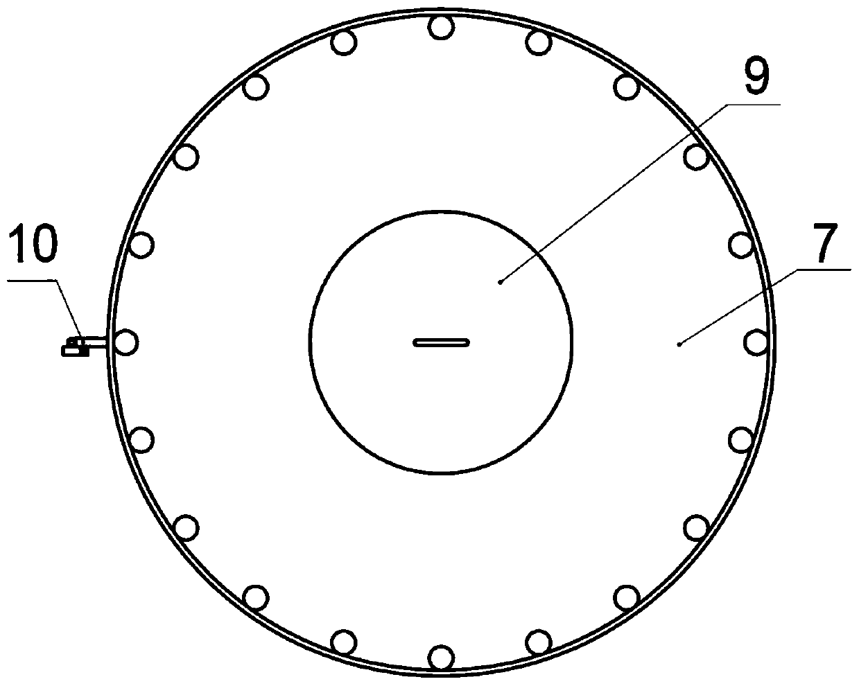 Multi-heat-source controllable drying device for agriculture and forest products