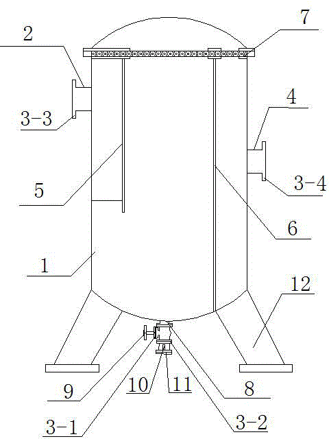 Dual saline water purification device for freezing construction