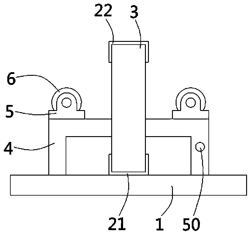 A steel strip detection device on a color steel plate production line