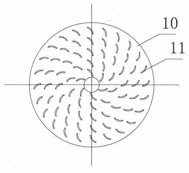 A kind of harmful gas dynamic purification reactor and purification method thereof