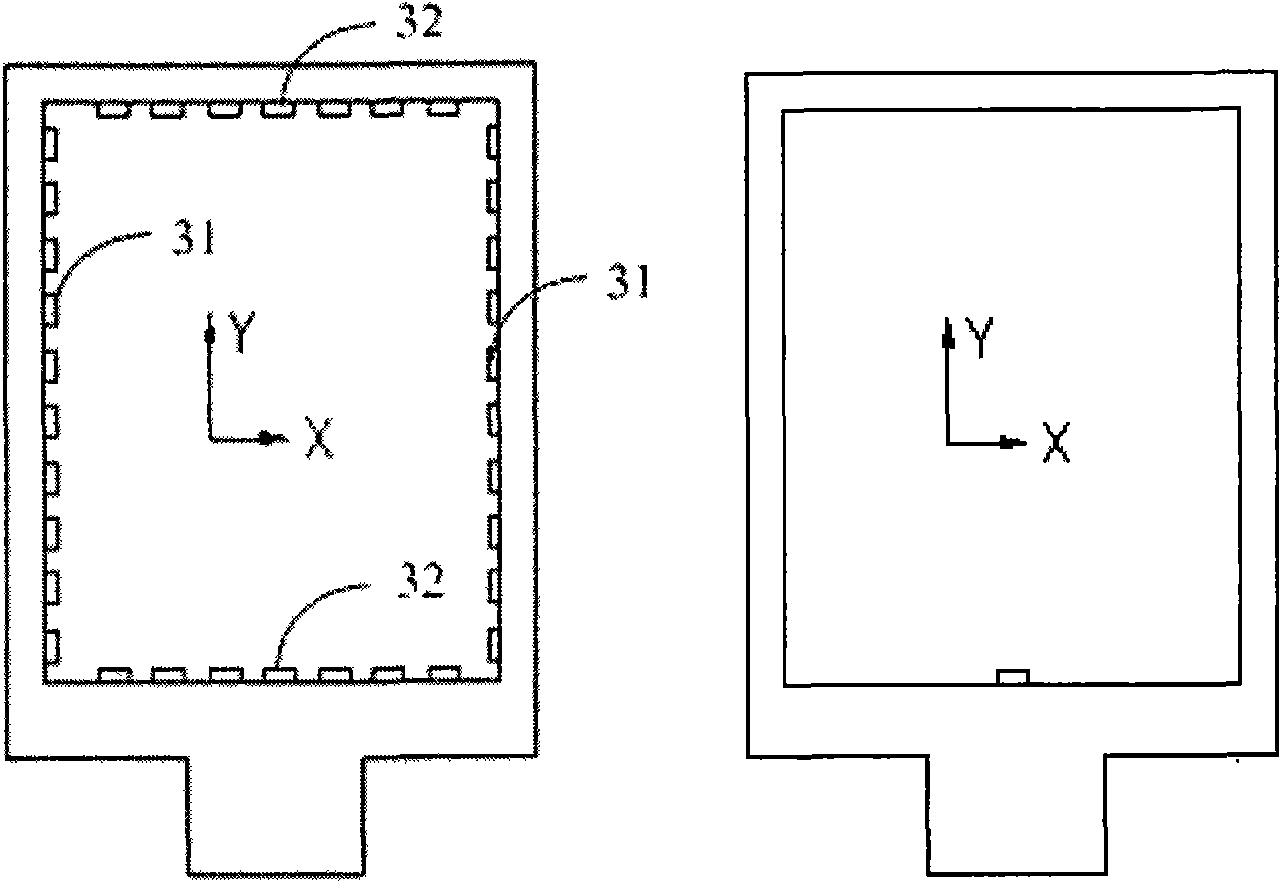 Resistance-type touch screen and manufacturing method thereof