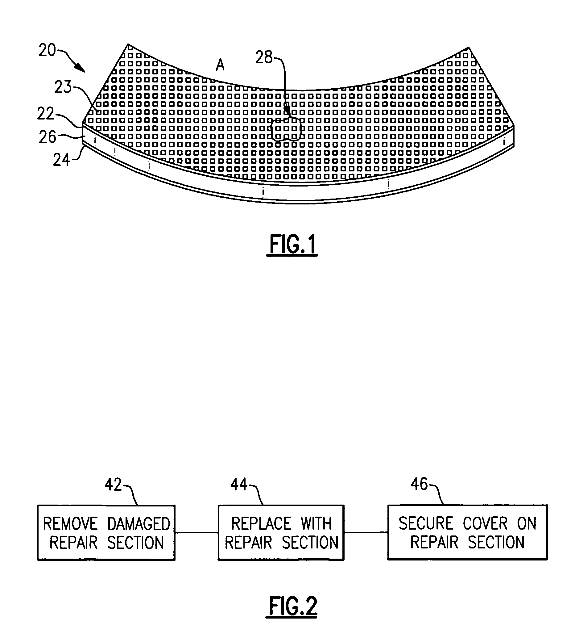 Repair of composite sandwich structures