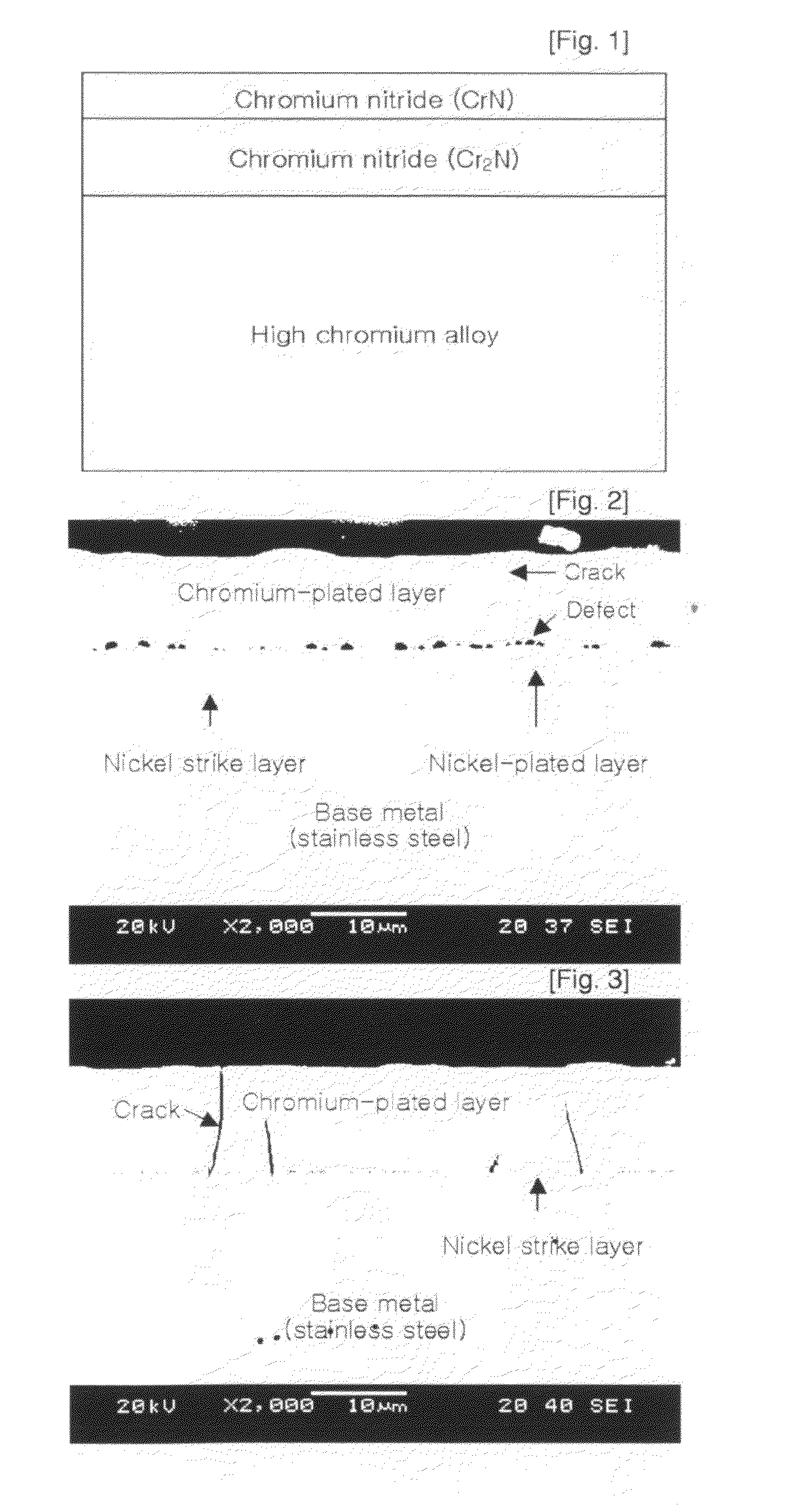 Metallic separator for fuel cell and method of fabricating the same