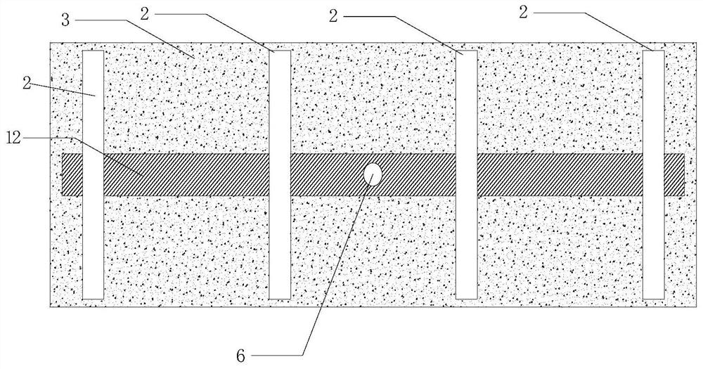 A kind of tooth plate retractable gravity type foundation and its installation method