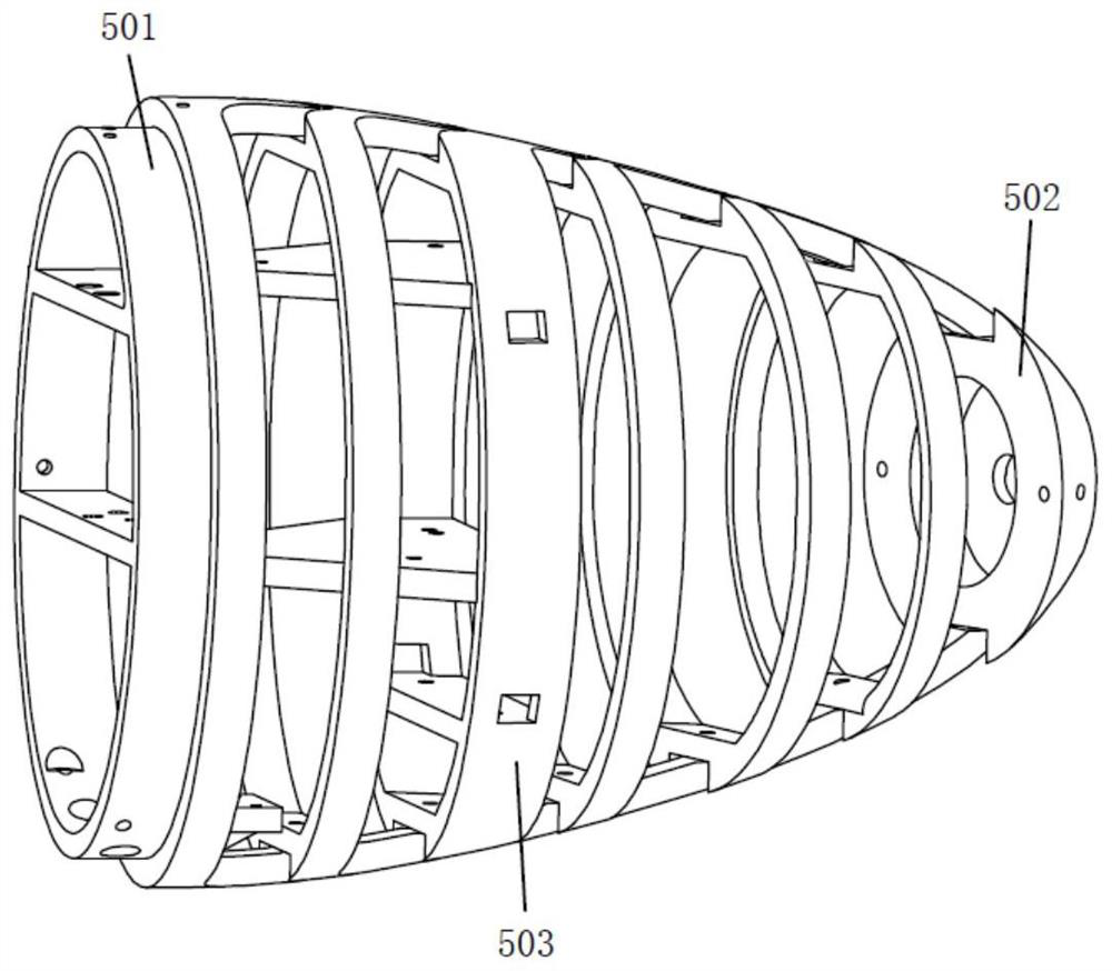 Tail fin propelled autonomous swimming bionic robotic fish based on composite connecting rod mechanism