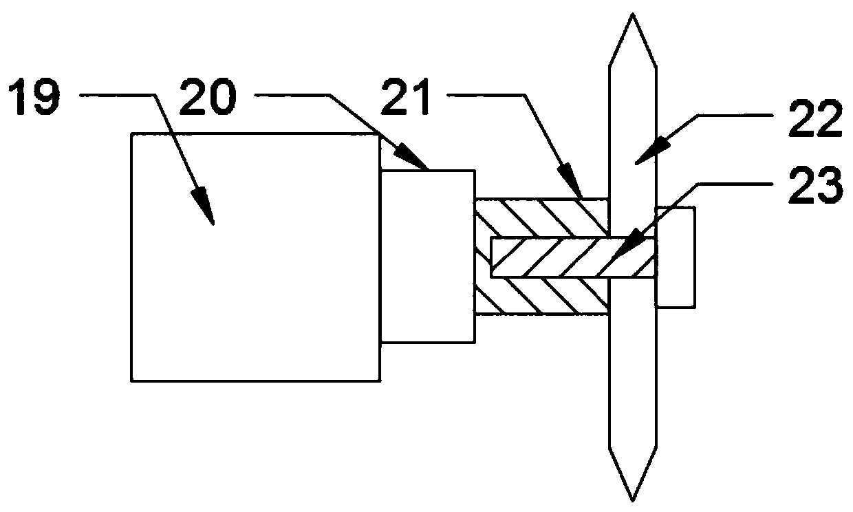 A multifunctional steel structure cutting and drilling device