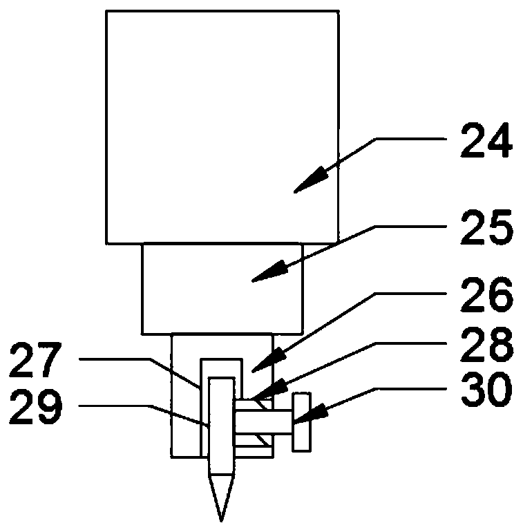 A multifunctional steel structure cutting and drilling device