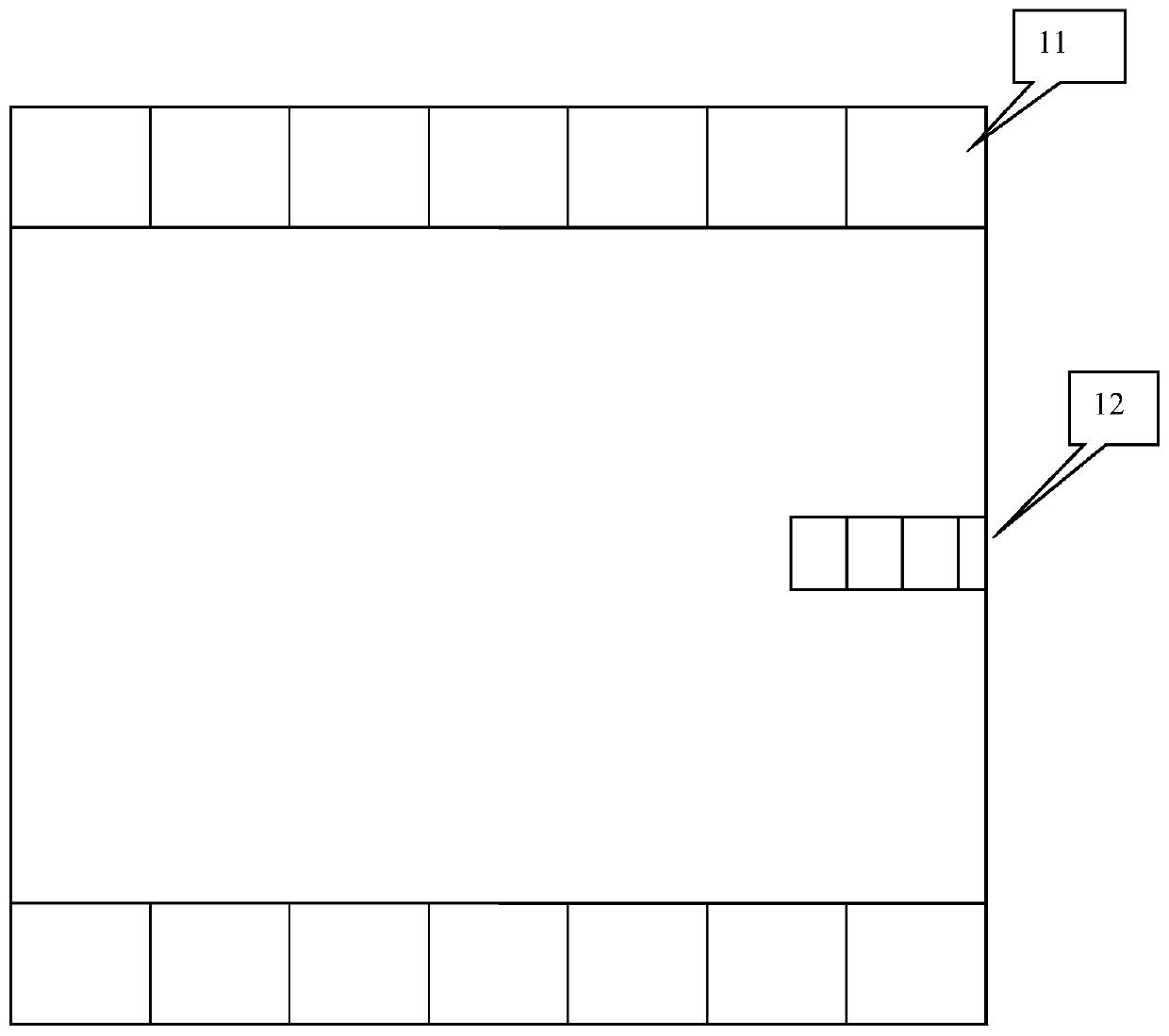 Making device and method for millet or wheat root system specimen