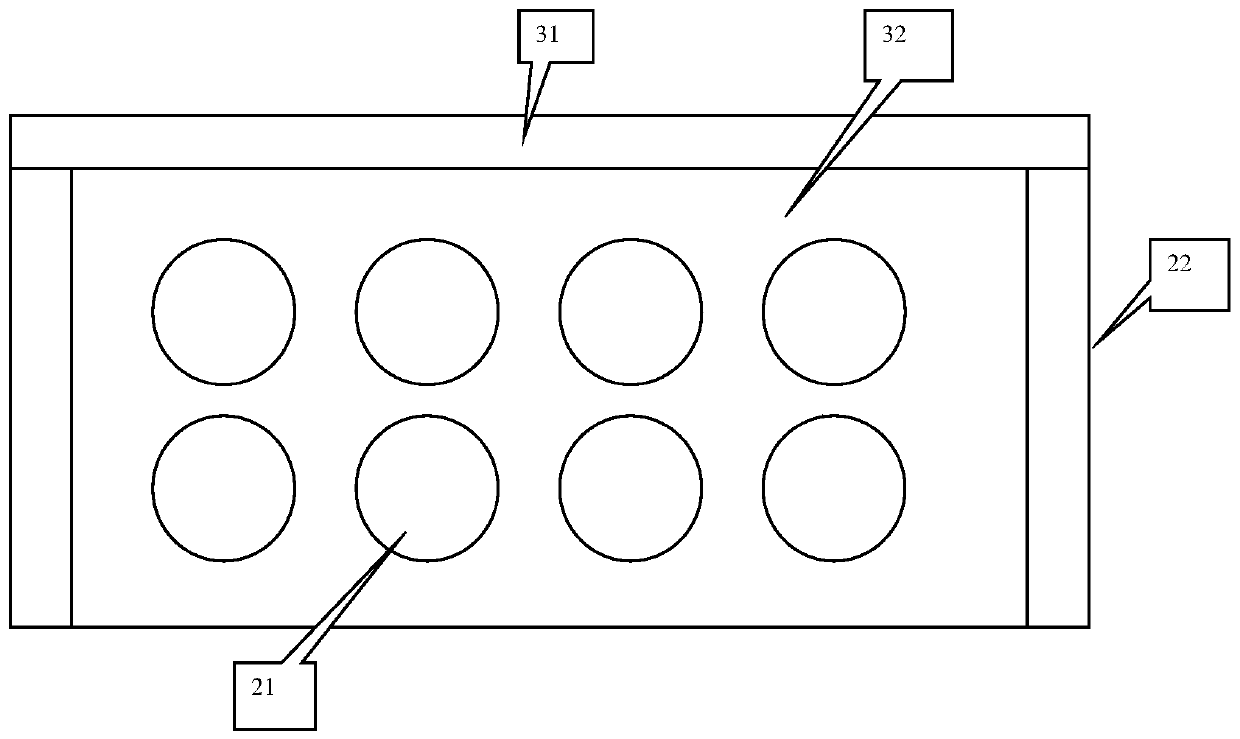 Making device and method for millet or wheat root system specimen