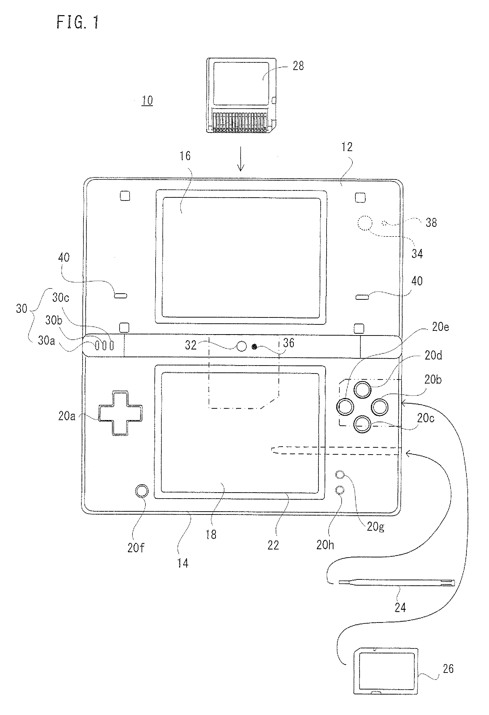 Storage medium storing a game program, game apparatus and game controlling method