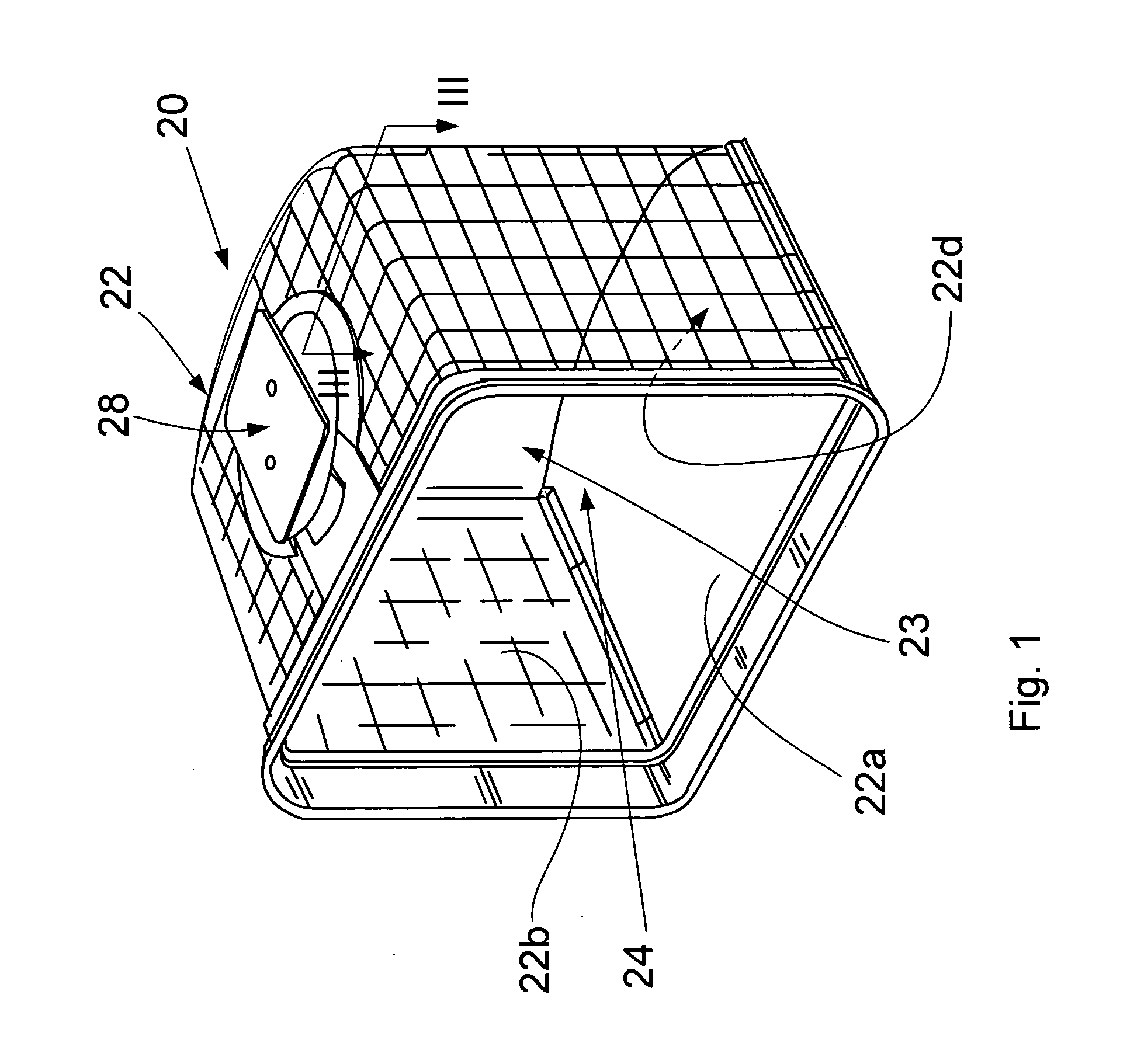 Apparatus and method for application of a thin barrier layer onto inner surfaces of wafer containers