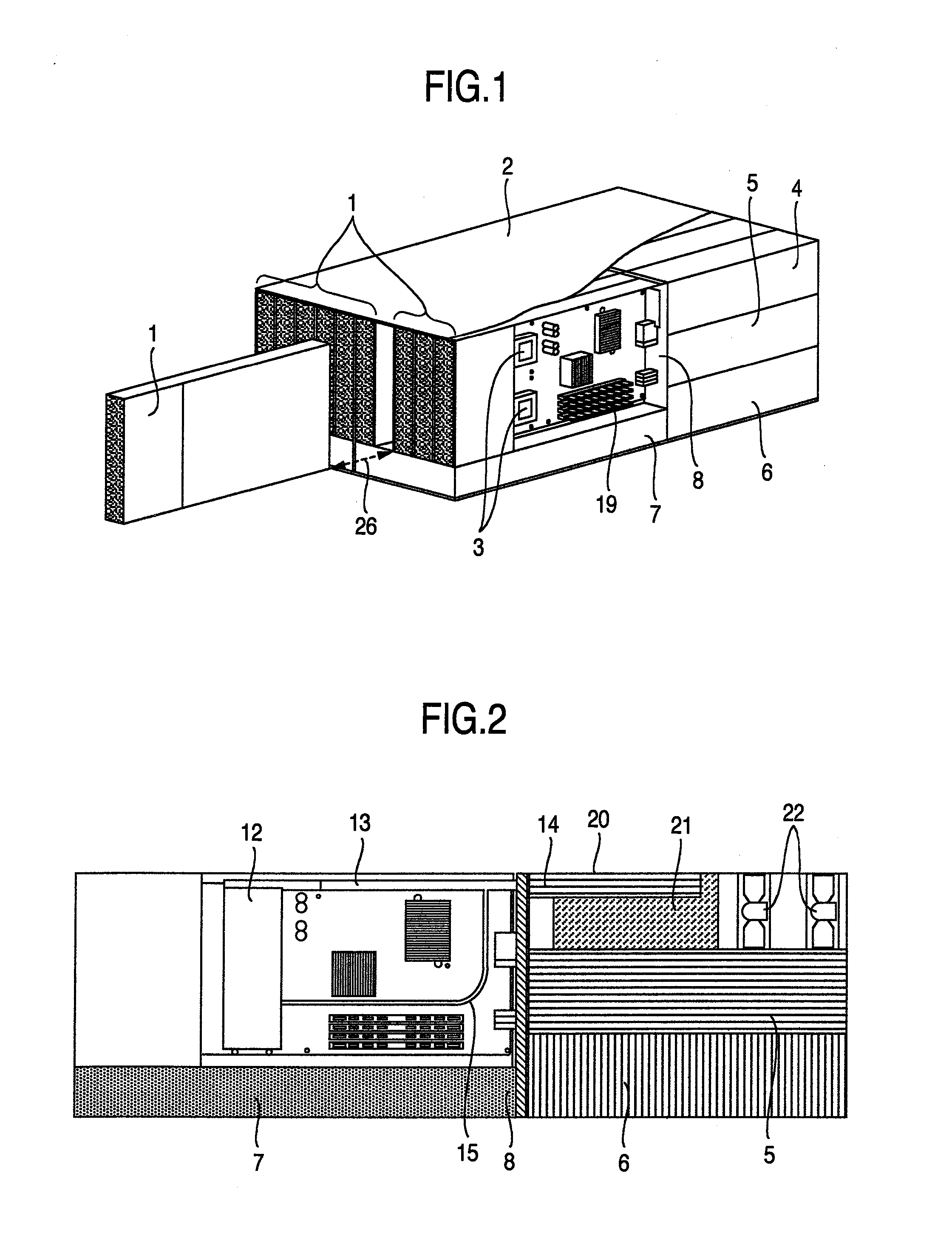 Cooling device and electronic equipment including cooling device