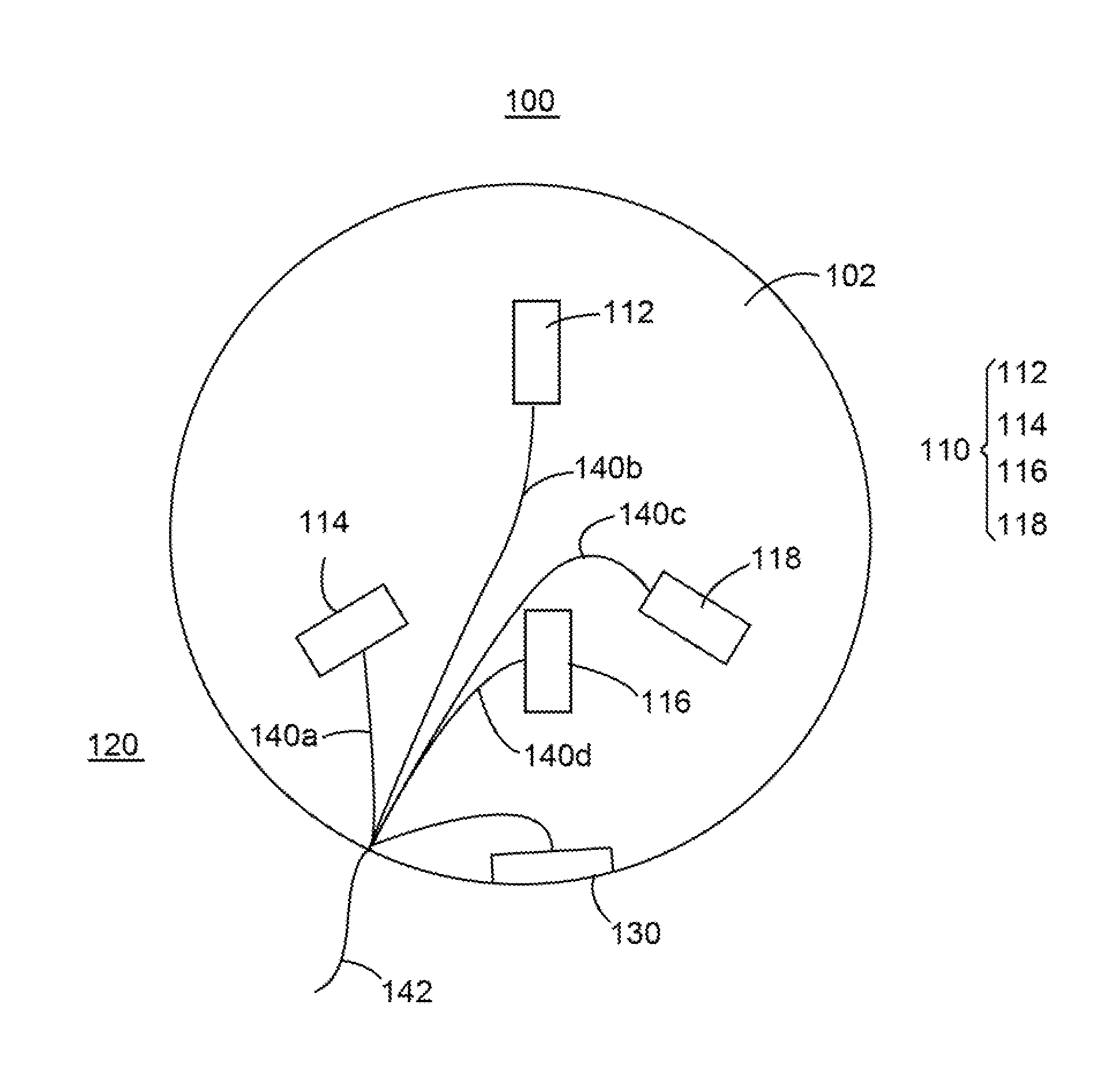 Water-coupled underwater node for seismic surveys