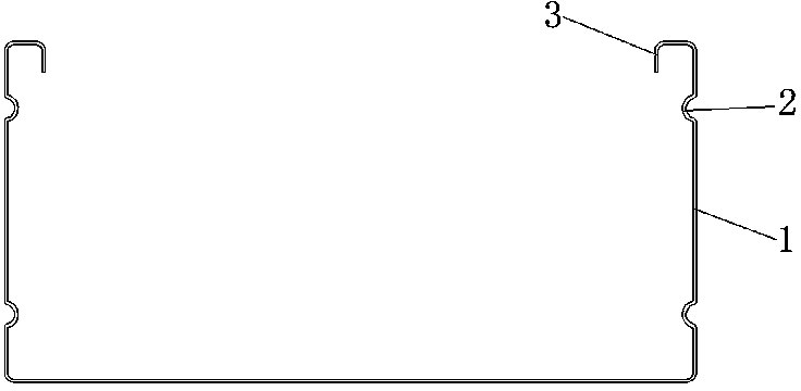 Novel steel-structure groove type cable bridge and processing equipment thereof