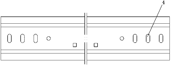 Novel steel-structure groove type cable bridge and processing equipment thereof