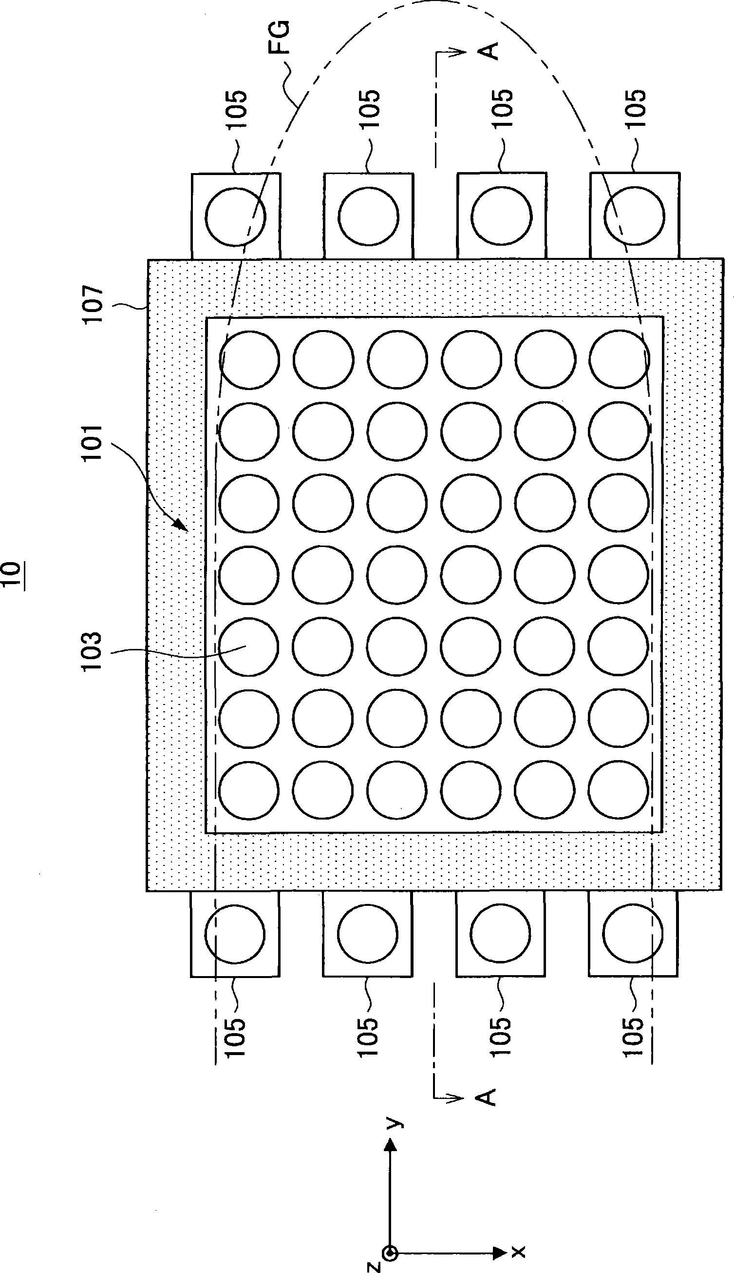 Vein imaging apparatus and vein image interpolation method