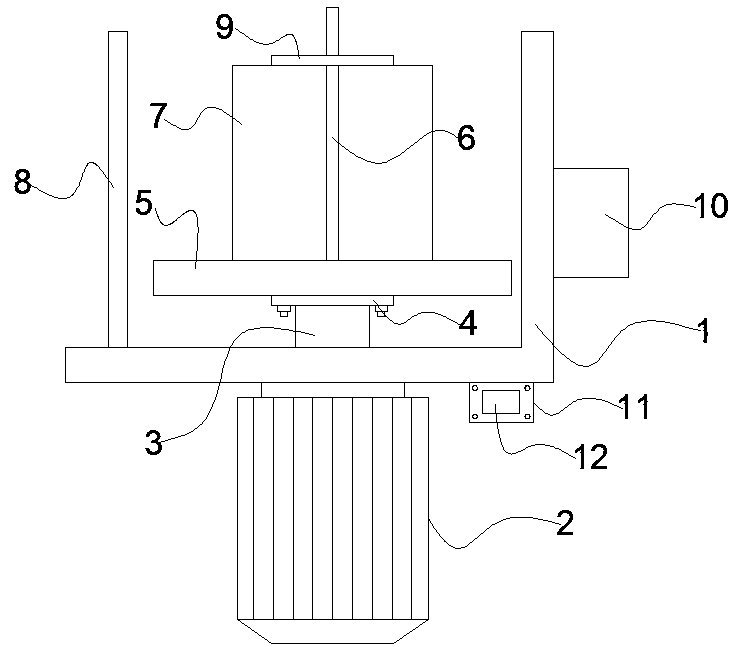 Efficient uncoiling tool of steel coil