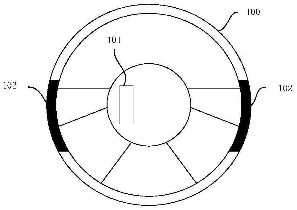 Driving state detection method and system, data processing device and storage medium