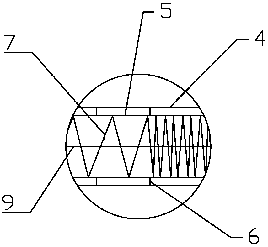 Composite reinforced segmental epidural catheter and preparation method thereof