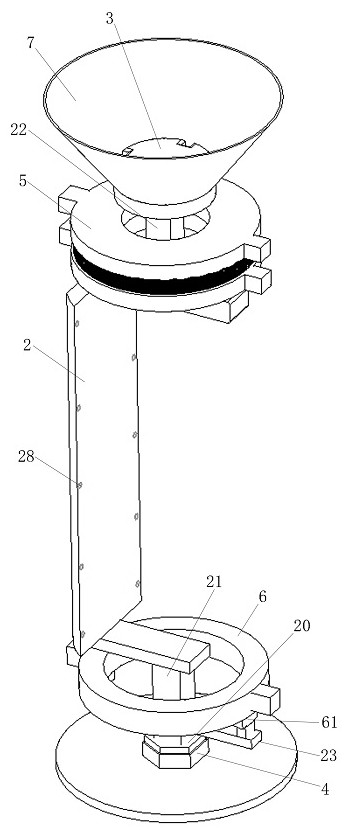 Packaging box capable of comprehensively displaying contents