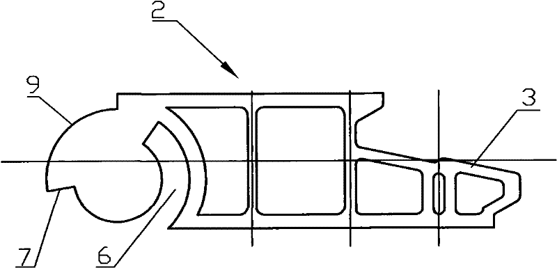 Angle piece template with adjustable angle