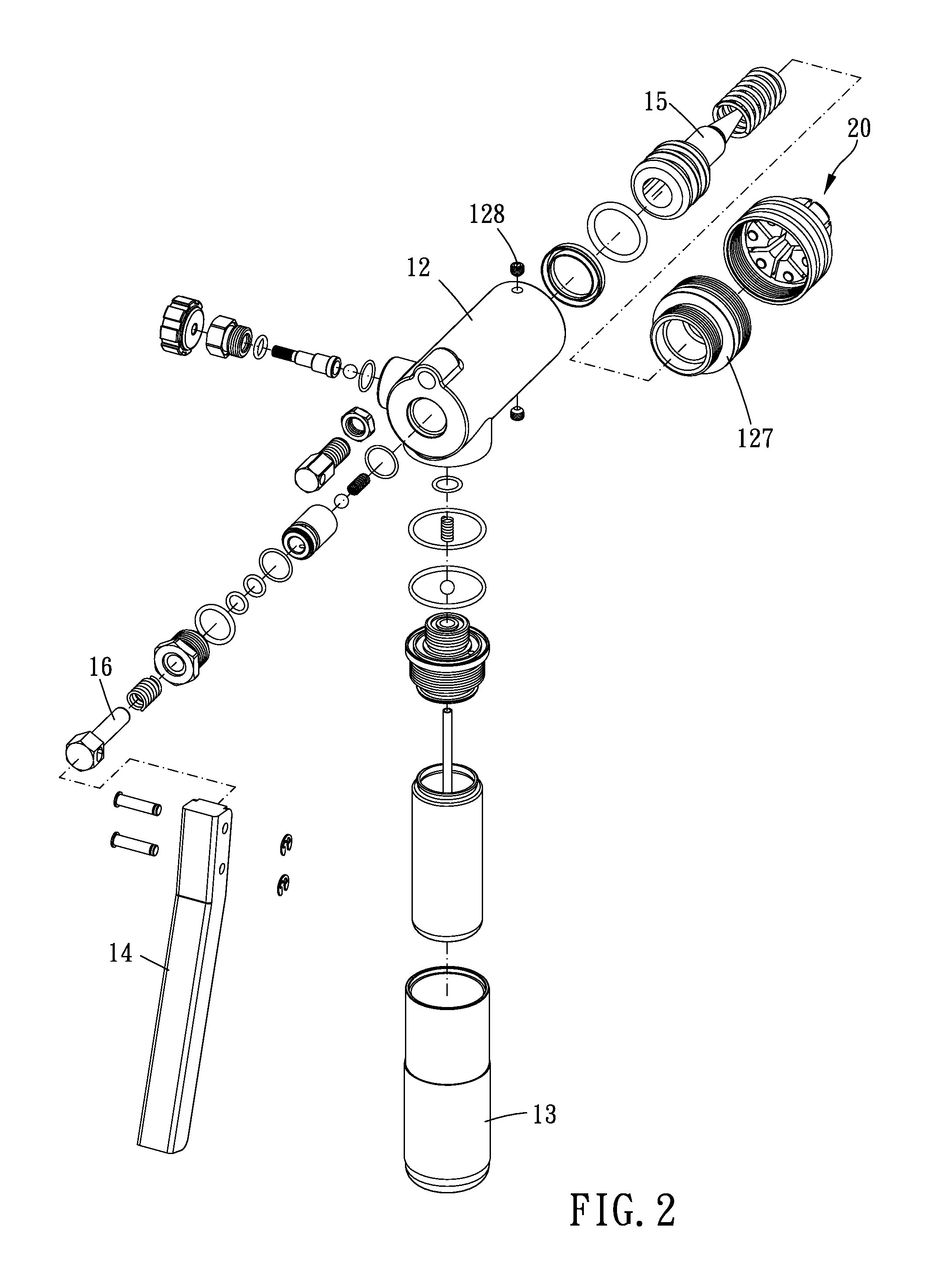 Flaring device for a tubular member