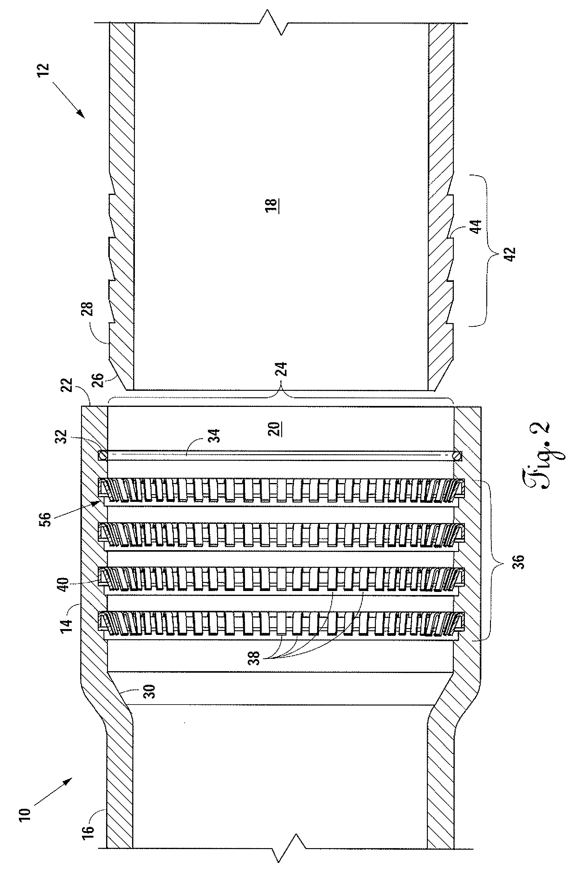 Push Lock Pipe Connection System