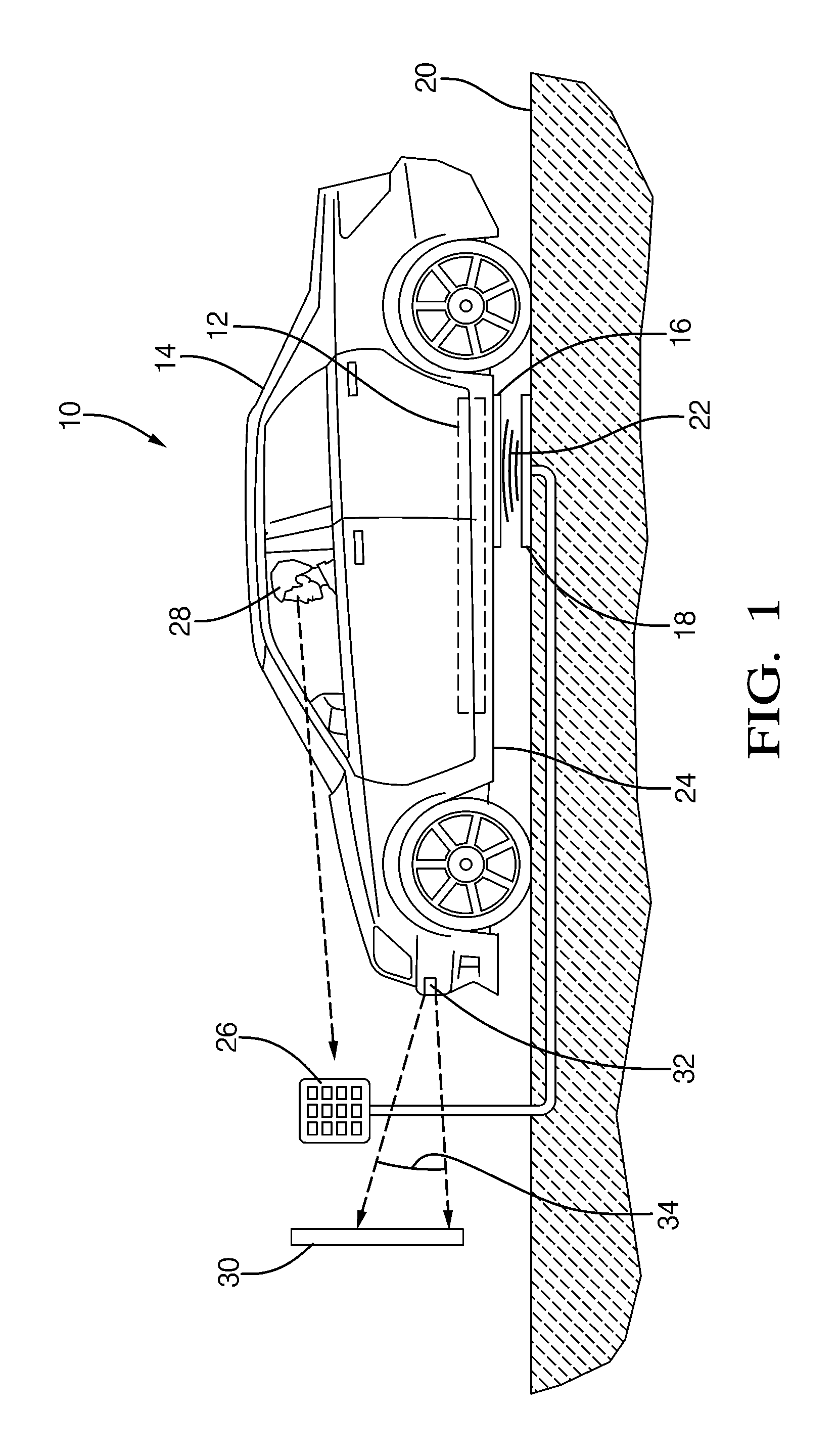 Parking assist for a vehicle equipped with for wireless vehicle charging