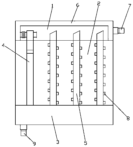 Steam rapid diffuser