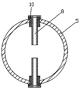 Steam rapid diffuser