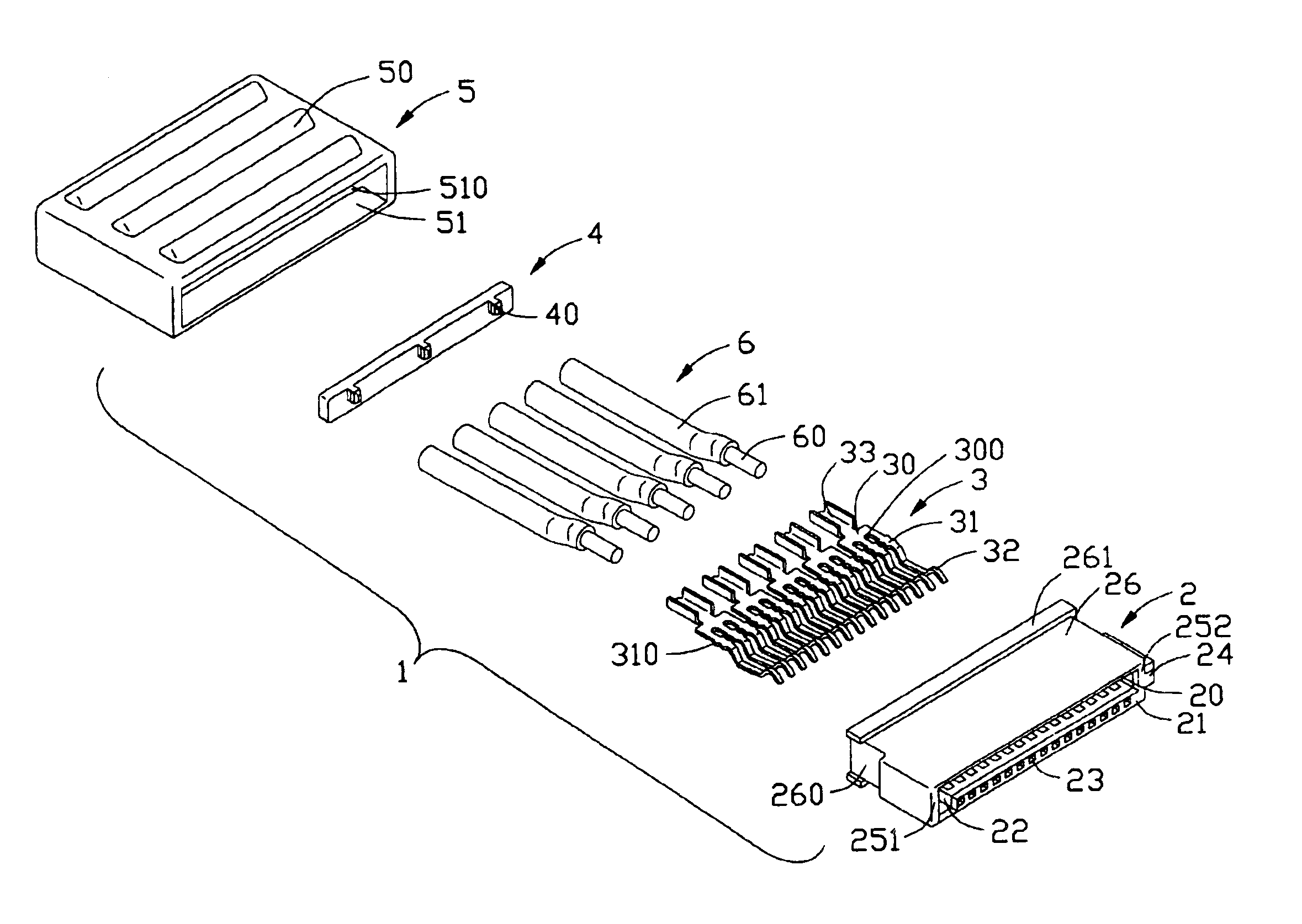 Cable end connector assembly and the method of making the same