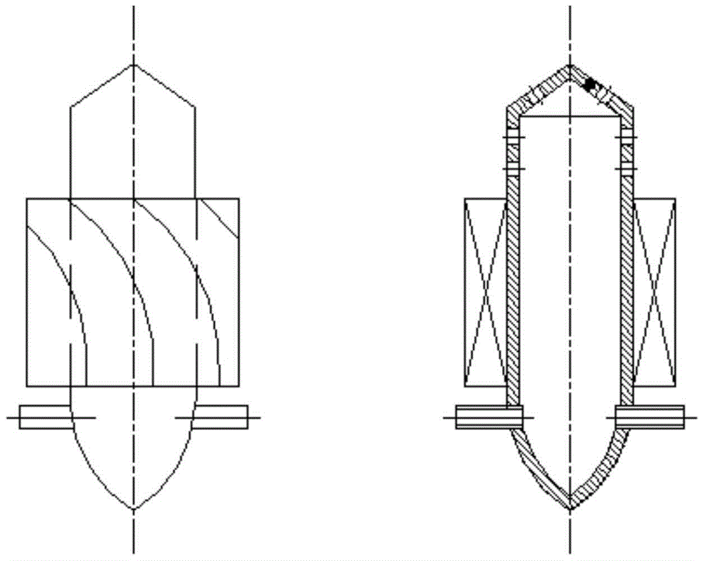 Airlift Cyclone Suction and Downcomer Isolation Tray