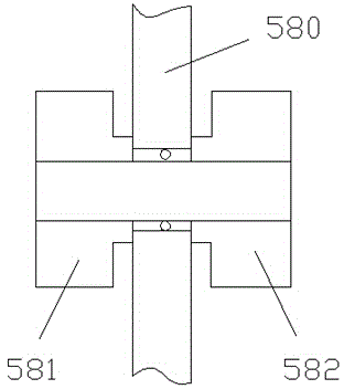 Power supply apparatus with stable power supply and moving roller