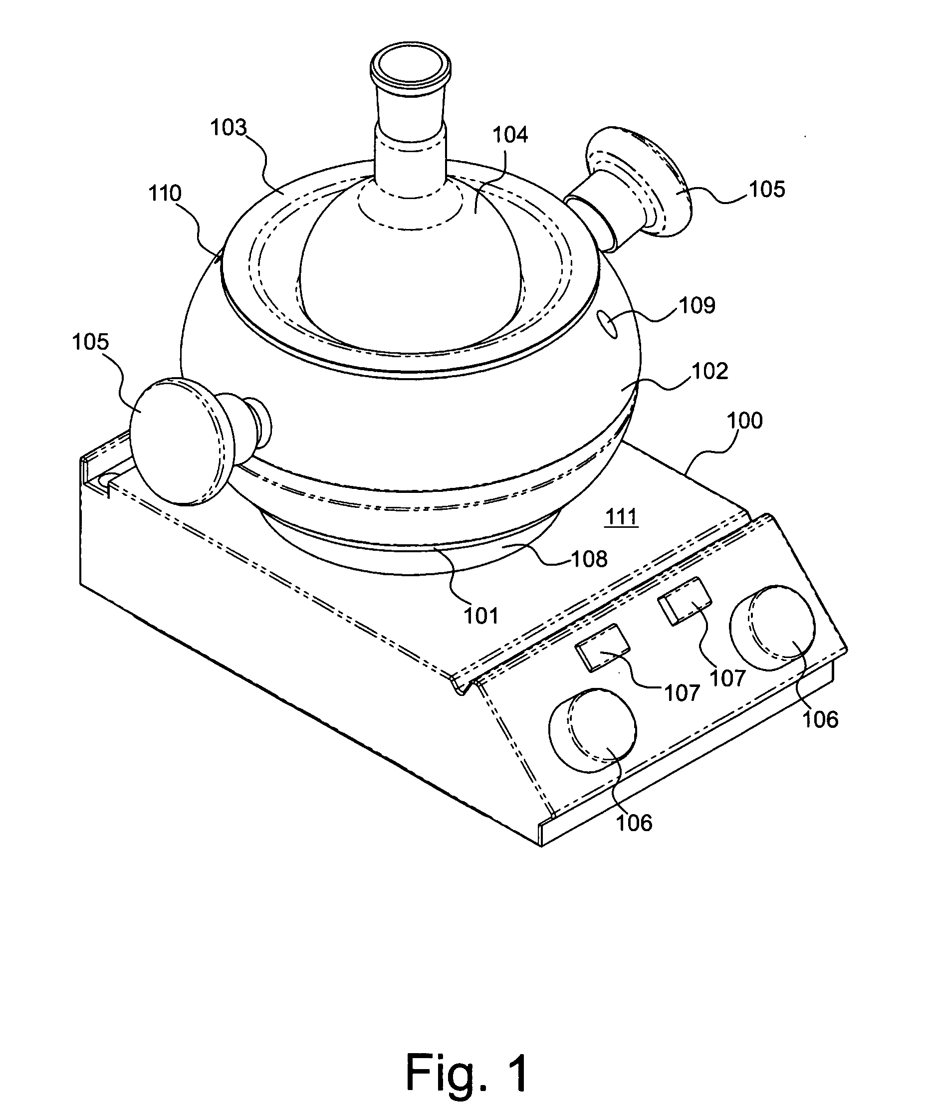 Reaction plate adaptor apparatus