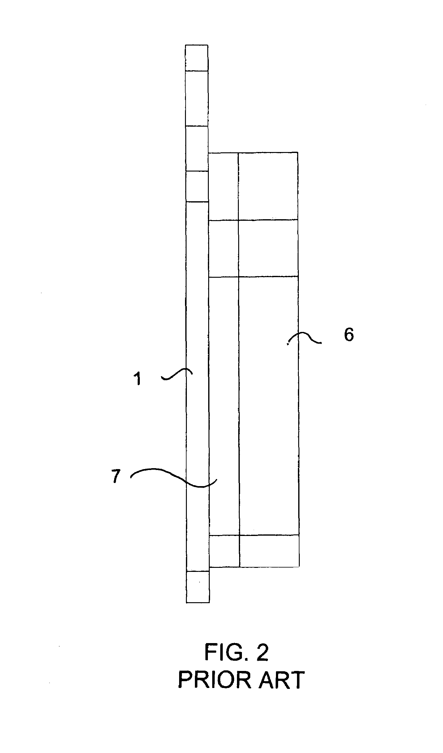 Brake pad with wear indicator