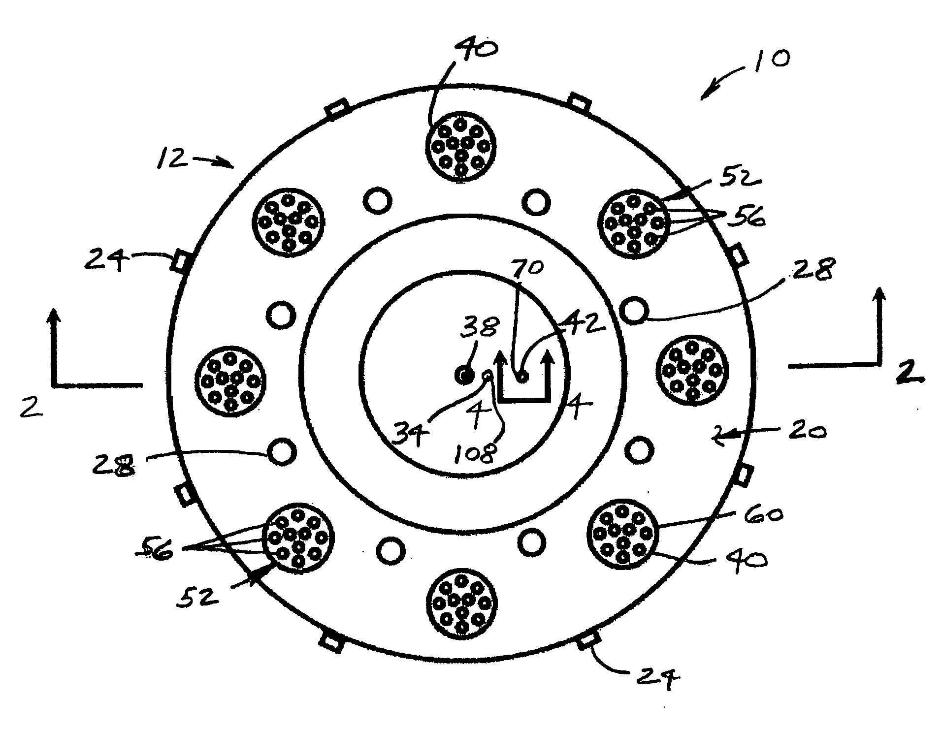 Submersible lighting device