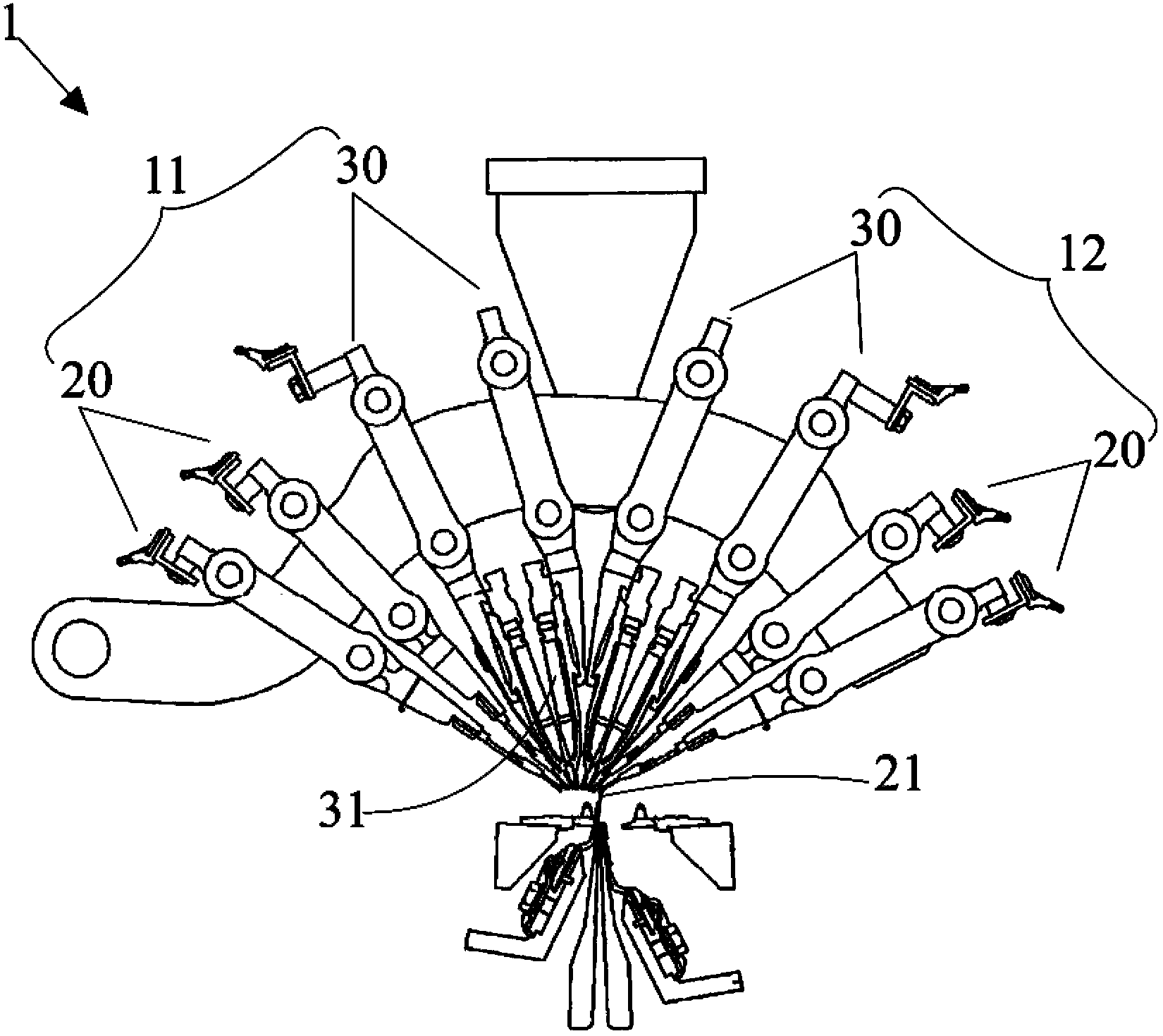 Method for weaving stereoscopic vamp