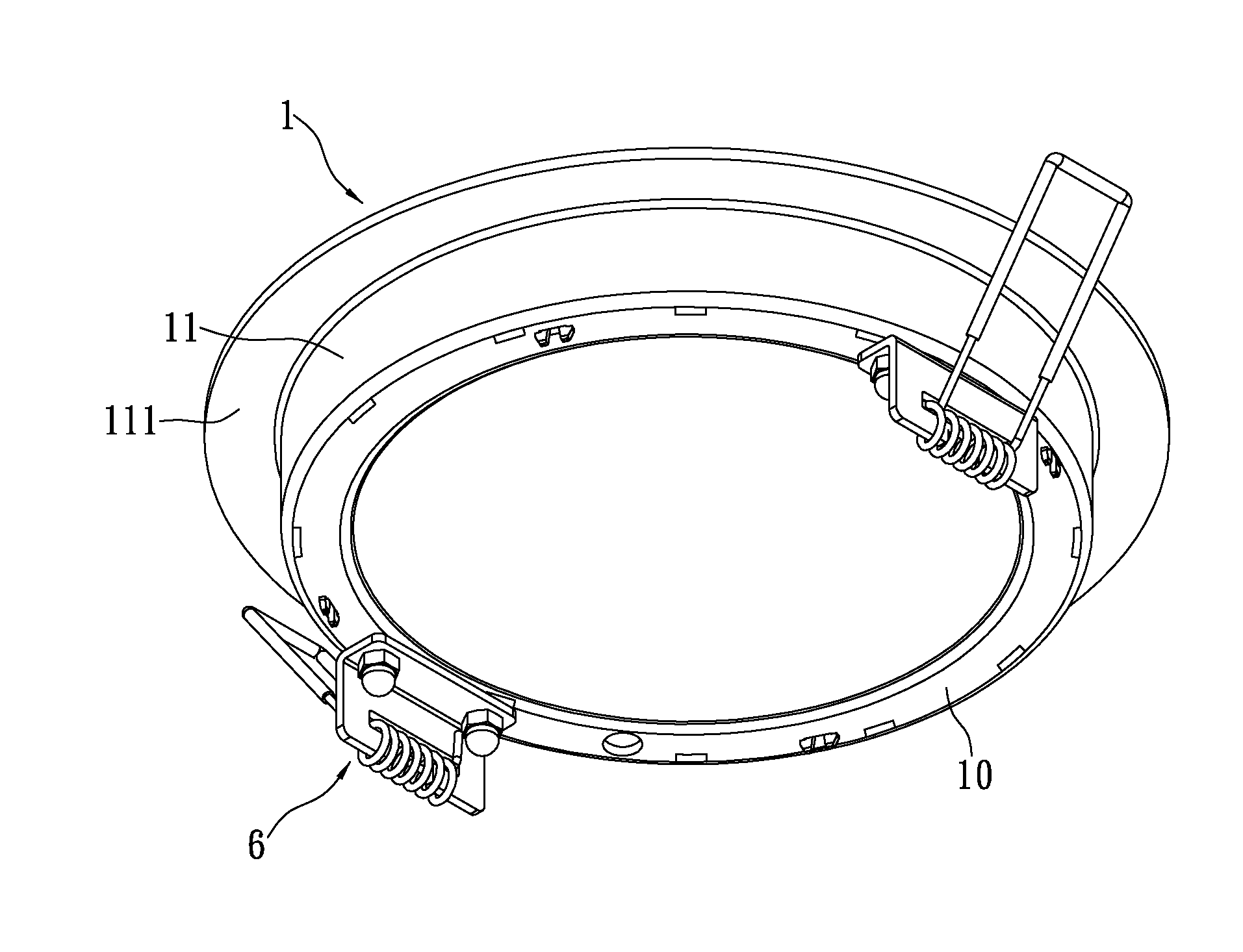 Lamp structure