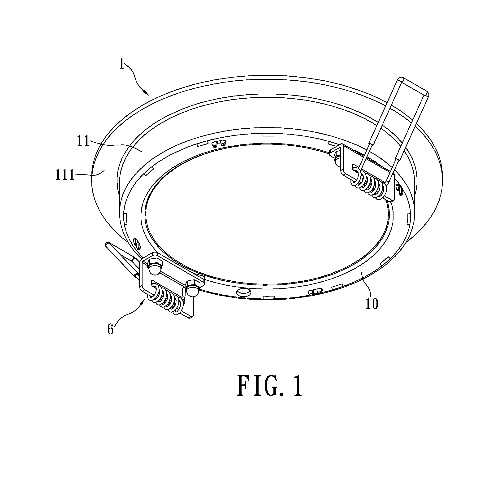 Lamp structure