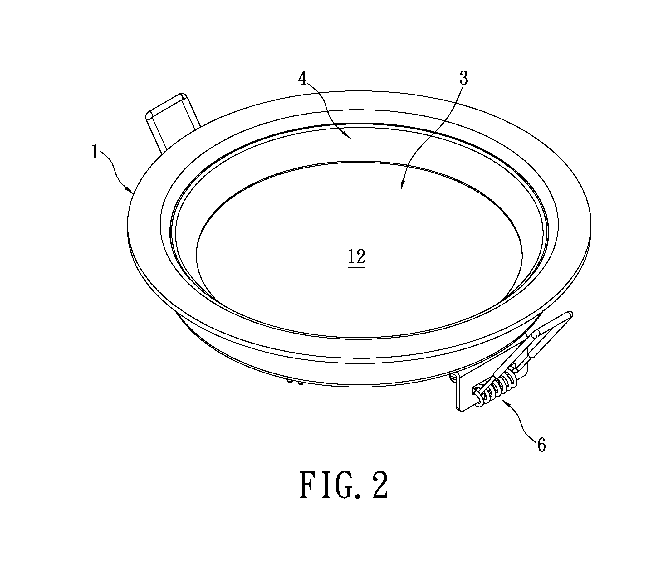 Lamp structure