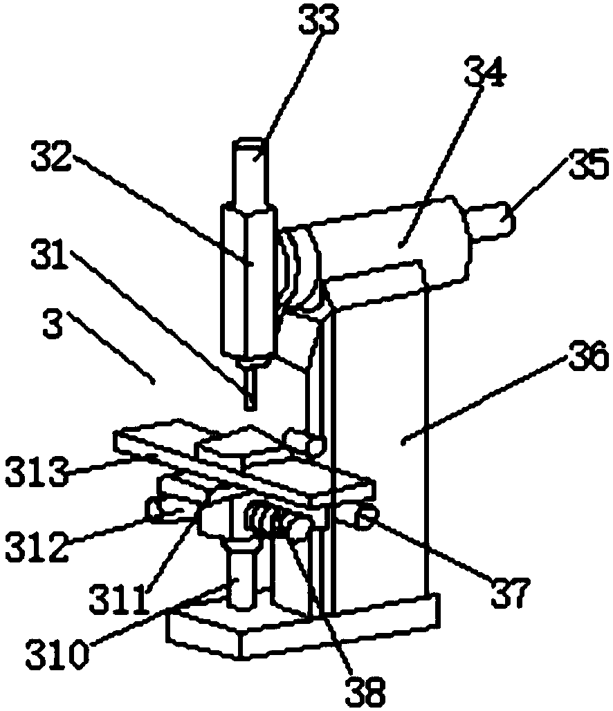 Numerically-controlled machine tool and using method thereof