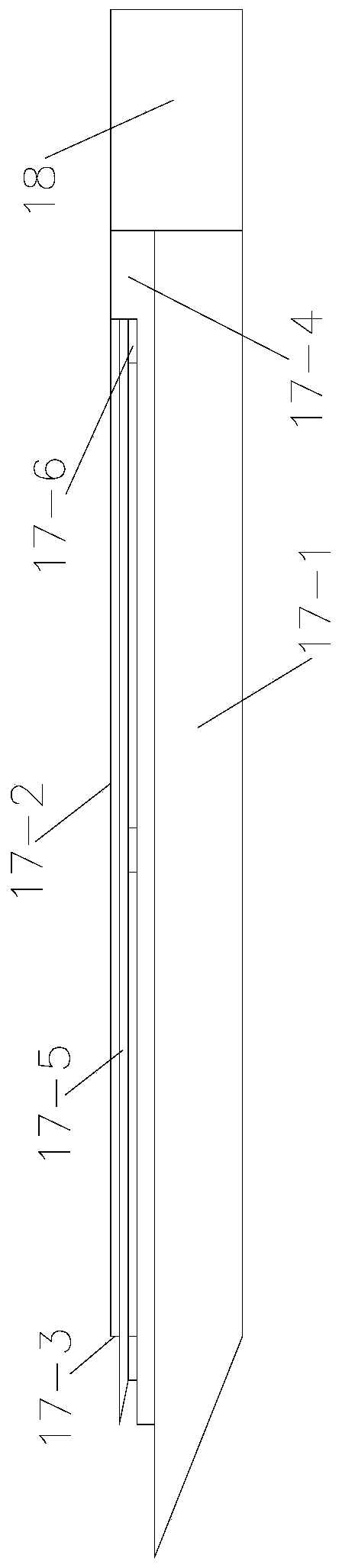 Exploratory well sampling method based on undisturbed soil exploratory well sampling robot