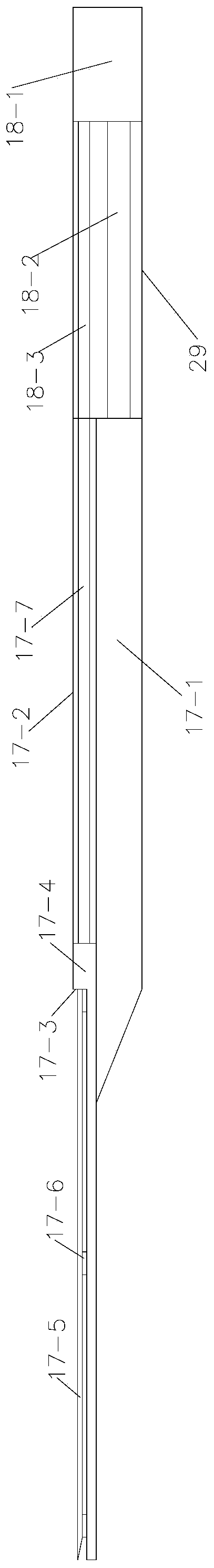 Exploratory well sampling method based on undisturbed soil exploratory well sampling robot