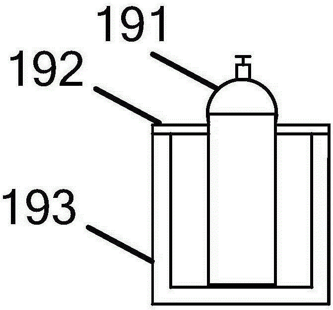 A thermal pressurized xenon filling system for satellite electric propulsion system