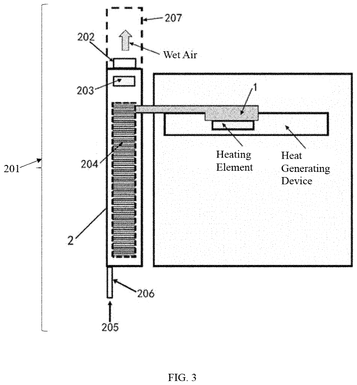 Evaporative cooling system