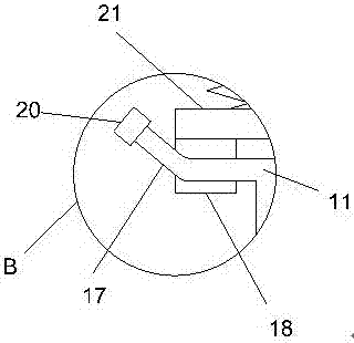 Sewage purifying pretreatment device