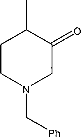 Method for synthesizing N-benzyl-4-methyl-3-piperidone